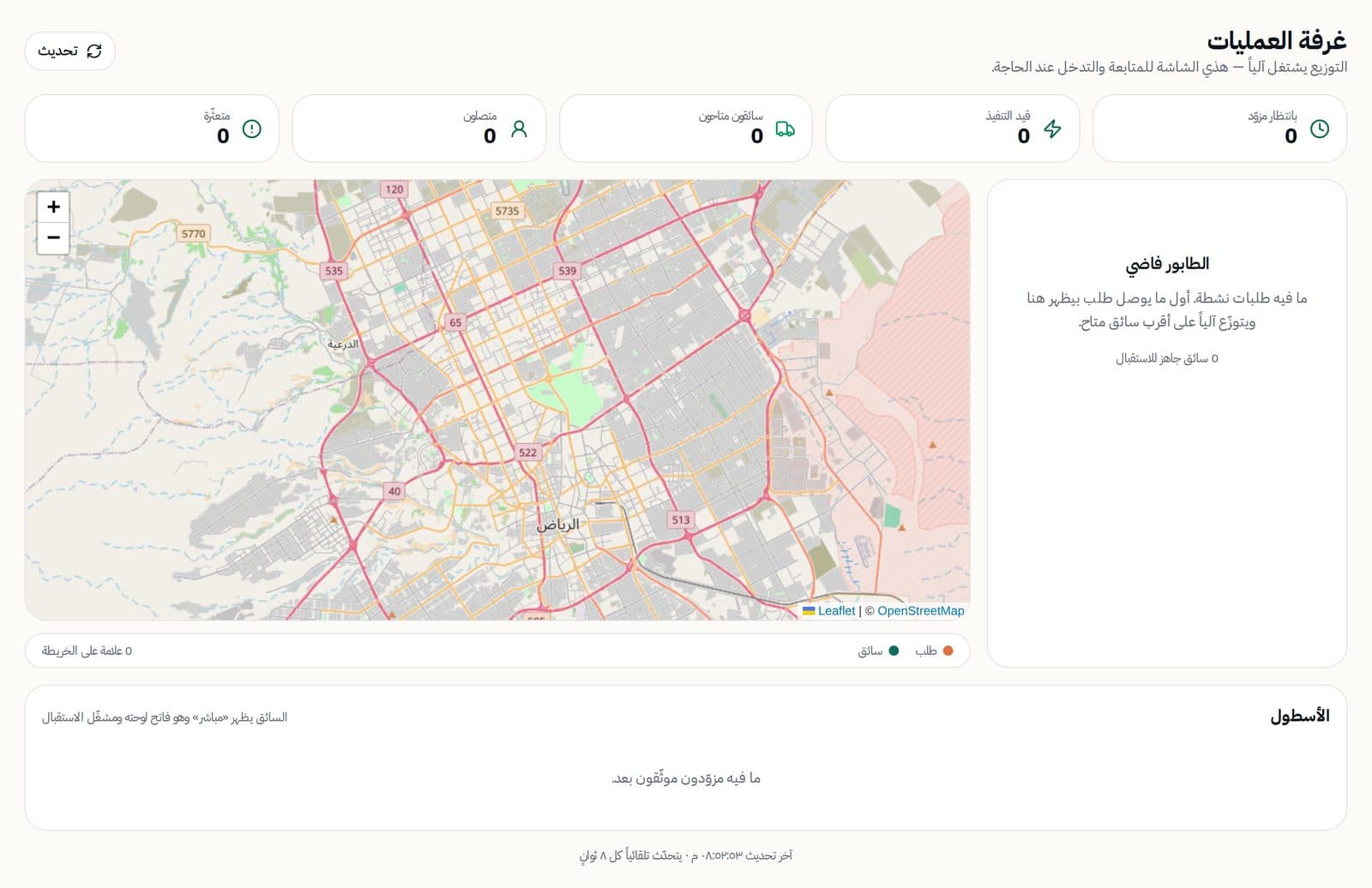 غرفة العمليات